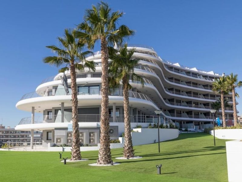 infinity view apartement with padel costa blanca